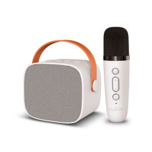 Maxlife Bluetooth karaoke hangszóró MXKS-100 fehér