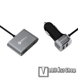 NILLKIN szivargyújtó töltő/autós töltő - 2x5V/2.4A USB