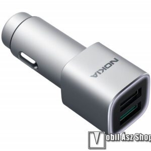 NOKIA szivargyújtós töltő / autós töltő - 12W