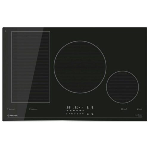 Nodor Beépíthető indukciós főzőlap NorCoock IH-N8106 BK Hob to Hood Fekete Keret nélküli
