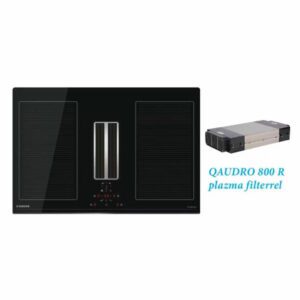 Nodor Beépíthető indukciós főzőlap NorCoock IS-N7220 Fekete Keret nélküli