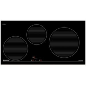 Nodor Beépíthető indukciós főzőlap NorCookIH-N7703 BK Fekete Keret nélküli