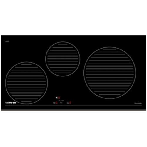 Nodor Beépíthető indukciós főzőlap NorCookIH-N7703 BK Fekete Keret nélküli