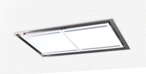 Nodor ISLA SLIMOS 900 WH Mennyezetbe építhető páraelszívó LED világítás 1 db motor