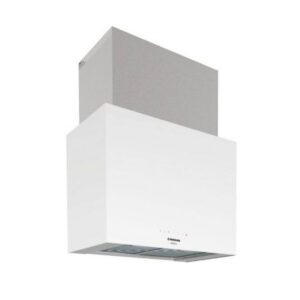 Nodor NorBreeze CUBE GLASS ECO 70 WHFali páraelszívó LED világítás 1 db motor