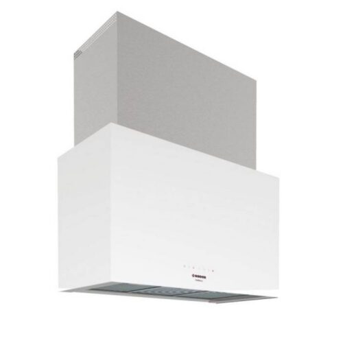 Nodor NorBreeze CUBE GLASS ECO 90 WH Fali páraelszívó LED világítás 1 db motor