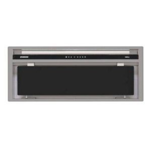 Nodor NorBreeze ECLIPSE 60 BK Aláépíthető páraelszívó LED világítás 1 db motor