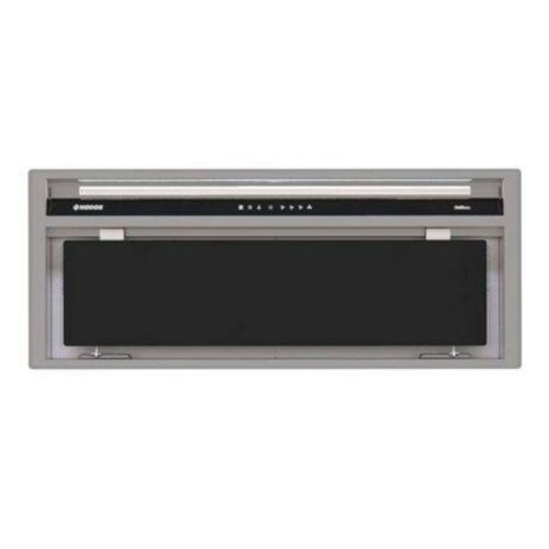Nodor NorBreeze ECLIPSE 60 BK Aláépíthető páraelszívó LED világítás 1 db motor