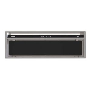 Nodor NorBreeze ECLIPSE 90 BK Aláépíthető páraelszívó LED világítás 1 db motor