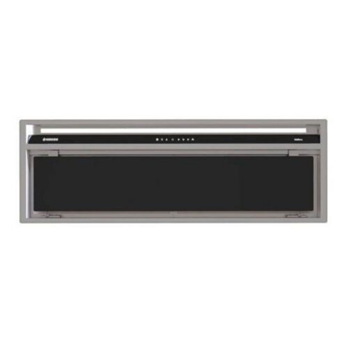 Nodor NorBreeze ECLIPSE 90 BK Aláépíthető páraelszívó LED világítás 1 db motor