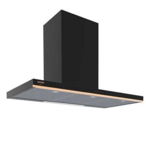 Nodor NorBreeze SLIM 90 CU Fali páraelszívó LED világítás 1 db motor