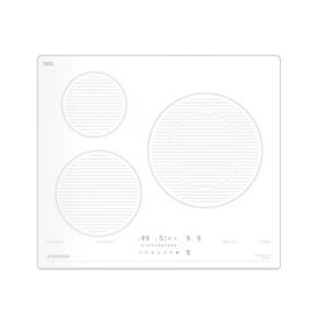 Nodor NorCoock IH-N6286 SW Indukciós Főzőlap Beépíthető Fehér Keret nélküli