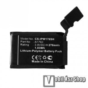 Okosóra akku 270 mAh LI-Polymer (belső akku