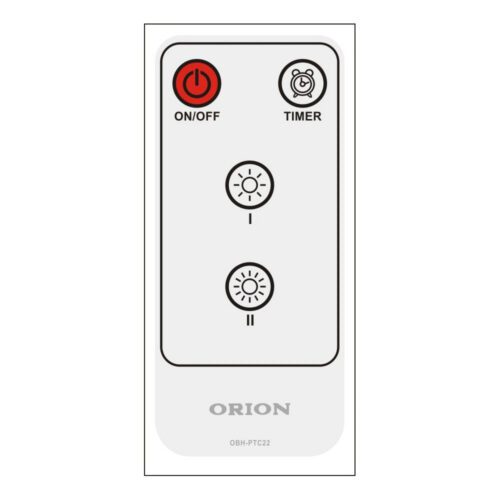 Orion OBH-PTC22 - ÚJRACSOMAGOLT - Falra szerelhető fűtőtest - Image 2