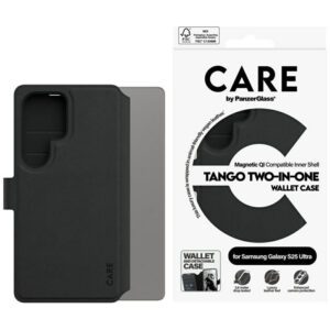PanzerGlass Tango kinyitható tok Samsung Galaxy S25 Ultra - fekete