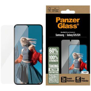 PanzerGlass edzett üveg kijelzővédő Samsung Galaxy S25