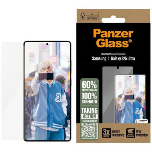 PanzerGlass edzett üveg kijelzővédő Samsung Galaxy S25 Ultra