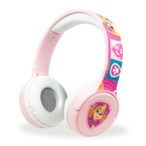 Paw Patrol Bluetooth fejhallgató rózsaszín
