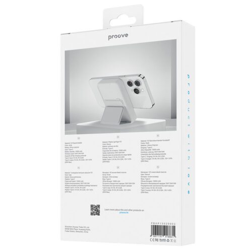 Proove Hyperion powerbank 20W 10000mAh - fehér - Image 2