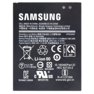 SAMSUNG akku 3000 mAh LI-ION Samsung Galaxy Xcover 5 (SM-G525F)