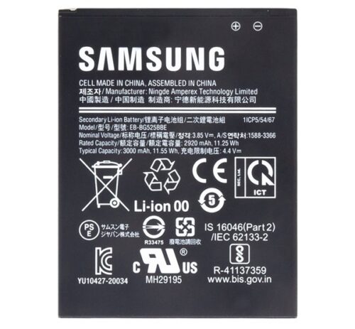 SAMSUNG akku 3000 mAh LI-ION Samsung Galaxy Xcover 5 (SM-G525F)