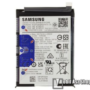 SAMSUNG akku 5000mAh LI-ION - SAMSUNG Galaxy A14 4G (SM-A145F/DSN) - SCUD-HQ-50SD / GH81-23539A - GYÁRI