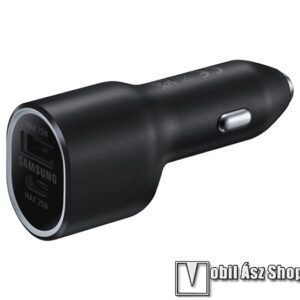 SAMSUNG autós töltő - FEKETE - 1 x USB (15W)