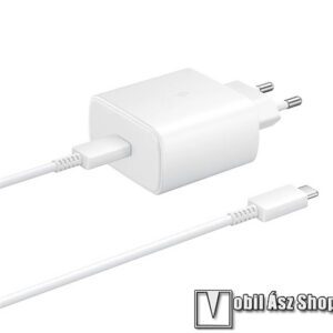 SAMSUNG hálózati töltő - FEHÉR - Type-C aljzattal