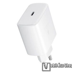 SAMSUNG hálózati töltő Type-C aljzat - FEHÉR - 5V/3A