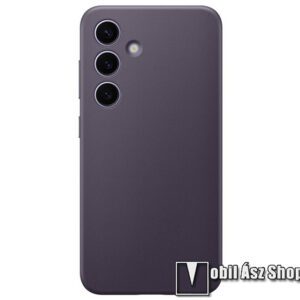 SAMSUNG műanyag védőtok / bőrhatású hátlap - LILA - SAMSUNG Galaxy S24 Plus 5G (SM-S926) - GP-FPS926HCAVW - GYÁRI