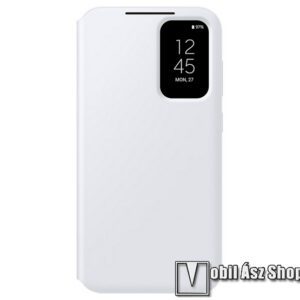 SAMSUNG notesz / flip tok - FEHÉR - aktív flip