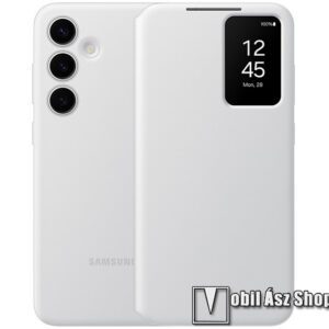 SAMSUNG notesz / flip tok - FEHÉR - aktív flip