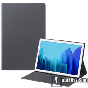 SAMSUNG notesz tok / mappa tok - SZÜRKE - oldalra nyíló