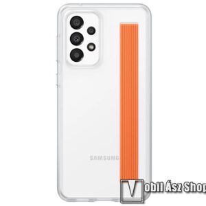 SAMSUNG szilikon védő tok / hátlap - ÁTLÁTSZÓ - matt