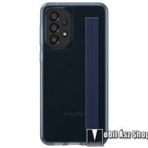 SAMSUNG szilikon védő tok / hátlap - FEKETE - matt