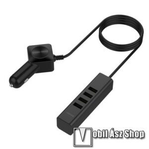 SEENDA autós töltő 6db USB aljzattal - 5 x USB: 5V / 8.4A (max 42W)