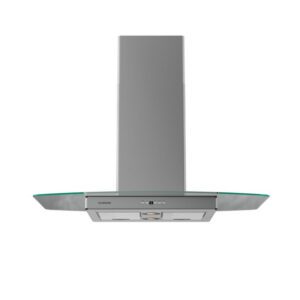 SILVERLINE MIDNIGHT ISOLA 4240 90cm inox Sziget páraelszívó LED világítás 1 db motor