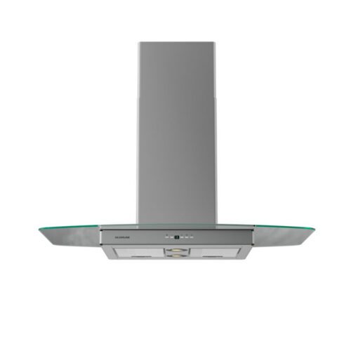 SILVERLINE MIDNIGHT ISOLA 4240 90cm inox Sziget páraelszívó LED világítás 1 db motor