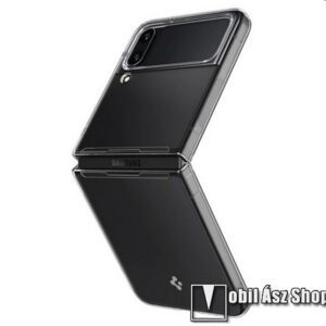 SPIGEN AIRSKIN műanyag védő tok / hátlap - ÁTLÁTSZÓ - ultravékony