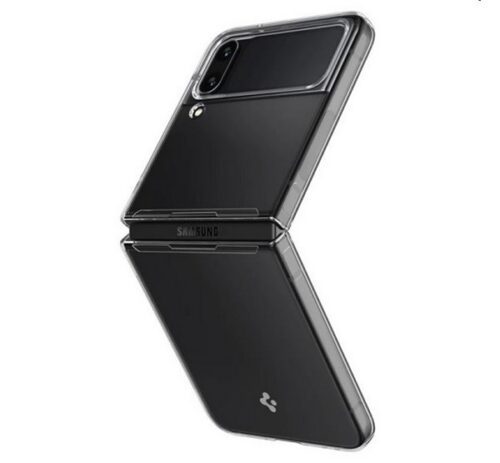 SPIGEN AIRSKIN szilikon telefonvédő (közepesen ütésálló) ÁTLÁTSZÓ Samsung Galaxy Z Flip 4 (SM-F721)
