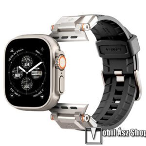 SPIGEN DURAPRO ARMOR okosóra sport szíj - FEKETE - szilikon