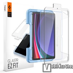 SPIGEN EZ FIT HD előlap védő karcálló edzett üveg - ÁTLÁTSZÓ - 1db