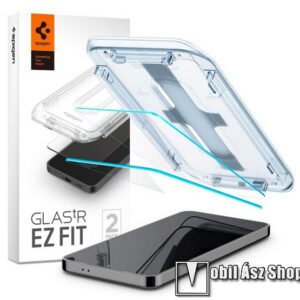 SPIGEN EZ FIT előlap védő karcálló edzett üveg - ÁTLÁTSZÓ - 2db