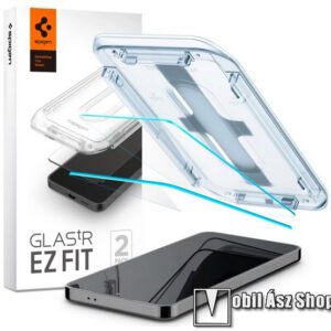 SPIGEN EZ FIT előlap védő karcálló edzett üveg - ÁTLÁTSZÓ - 2db