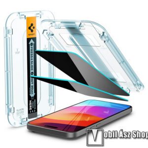 SPIGEN EZ FIT előlap védő karcálló edzett üveg - ÁTLÁTSZÓ - 2db