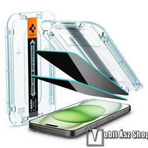 SPIGEN EZ FIT előlap védő karcálló edzett üveg - ÁTLÁTSZÓ - 2db