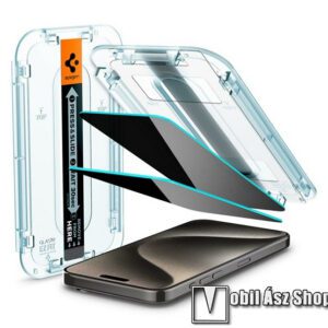 SPIGEN EZ FIT előlap védő karcálló edzett üveg - ÁTLÁTSZÓ - 2db
