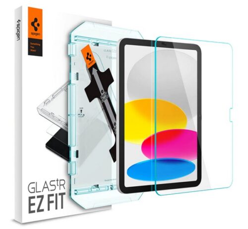 SPIGEN EZ FIT képernyővédő üveg (2.5D