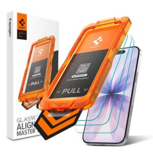 SPIGEN GLASS TR ALIGNMASTER S képernyővédő üveg 3db (2.5D