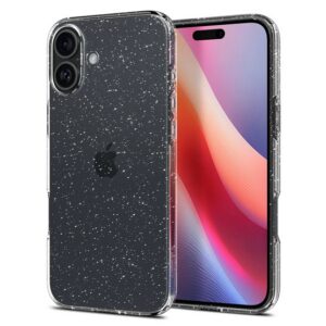 SPIGEN LIQUID CRYSTAL GLITTER szilikon telefonvédő (ütésállóság